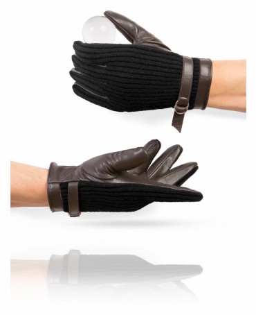 Перчатки Мужские i.GT11_OSLO/BR.BL